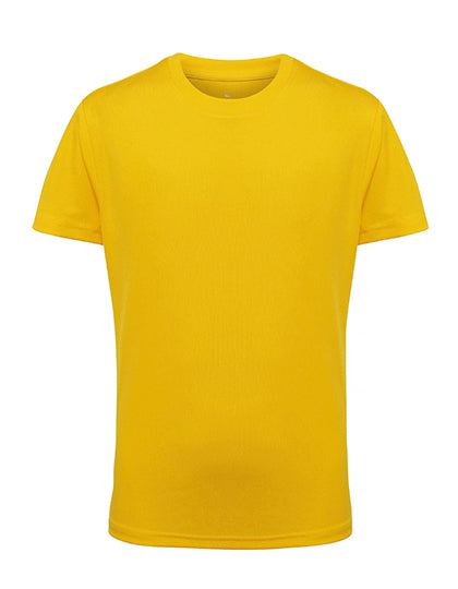 Kids Performance T-Shirt in Sun Yellow, Größe 12/13