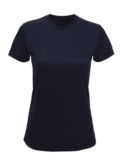 Women´s Recycled Performance T-Shirt in French Navy, Größe XL