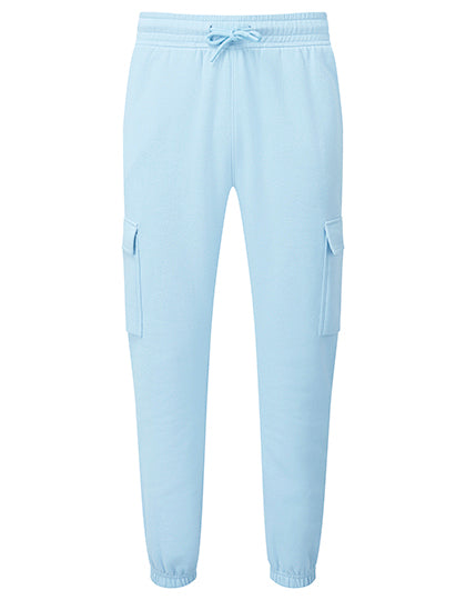 Unisex Cargo Recycled Joggers in Sky Blue, Größe 3XL