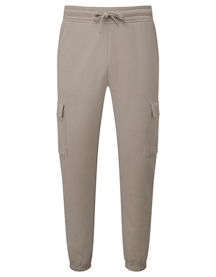 Unisex Cargo Recycled Joggers in Stone, Größe 3XL