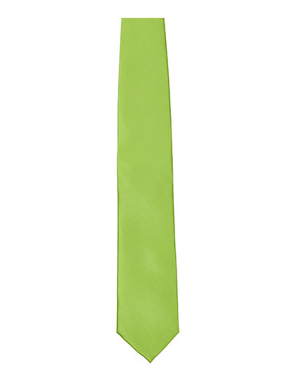 Satin Tie in Lime, Größe 144 x 8,5cm