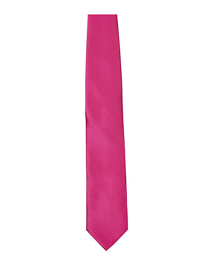 Satin Tie in Magenta, Größe 144 x 8,5cm
