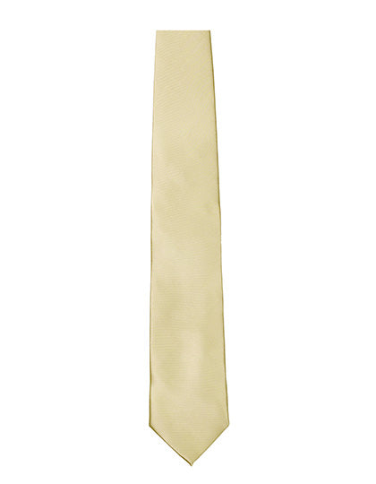 Satin Tie in Natural, Größe 144 x 8,5cm