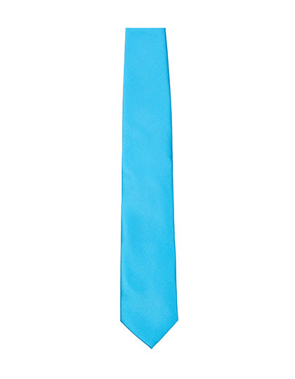 Satin Tie in Turquoise, Größe 144 x 8,5cm