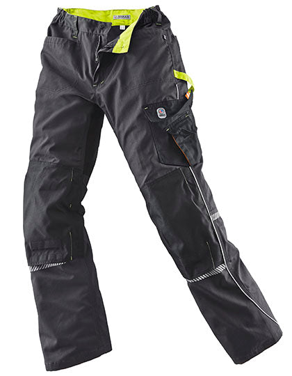 Men´s Trousers in Black, Größe 106