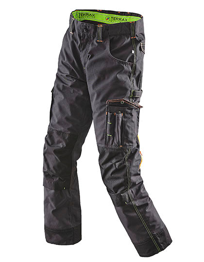 Men`s Trousers in Black, Größe 62