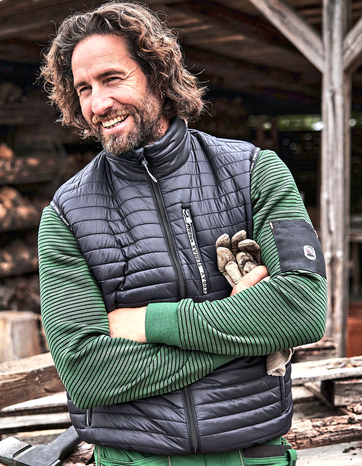 Men´s Quilted Vest