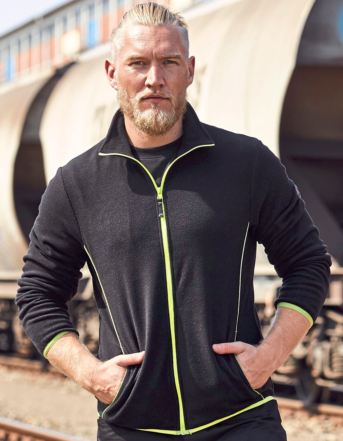 Men´s Professional Fleece Jacket