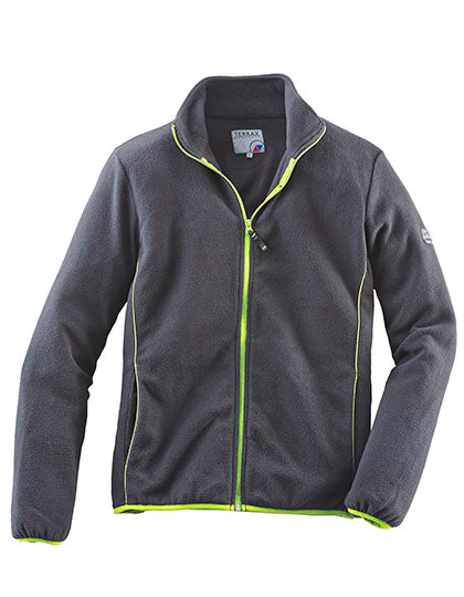 Men´s Professional Fleece Jacket in Black, Größe 3XL