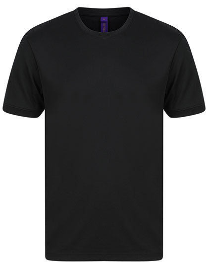 HiCool® Performance T-Shirt in Black, Größe 4XL
