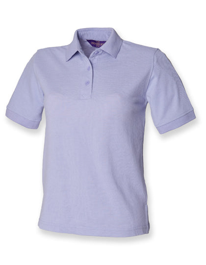 Ladies´ 65/35 Classic Piqué Polo Shirt in Lavender, Größe 3XL