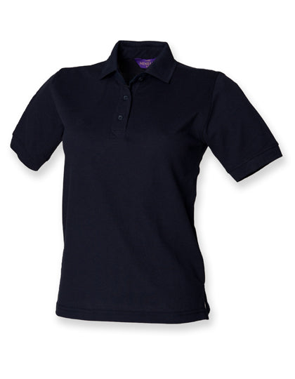 Ladies´ 65/35 Classic Piqué Polo Shirt in Navy, Größe 3XL