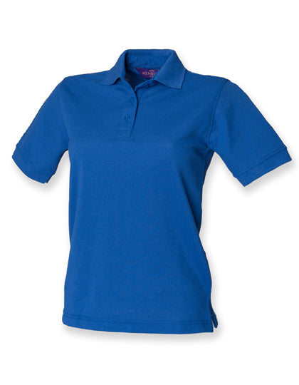 Ladies´ 65/35 Classic Piqué Polo Shirt in Royal, Größe 3XL