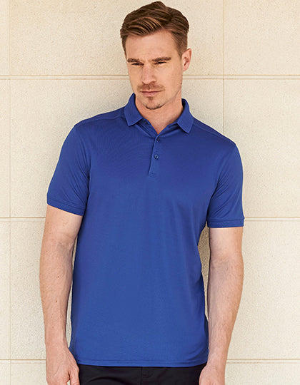 Men´s Slim Fit Stretch Polo Shirt + Wicking Finish