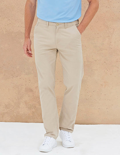 Men´s Stretch Chino with Flex Waistband