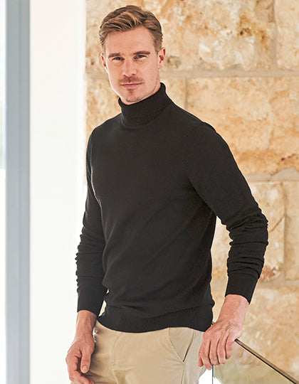 Men´s Roll Neck Jumper