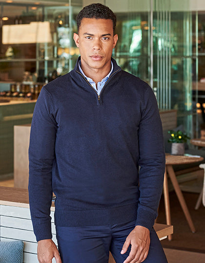 Men´s Quarter Zip Jumper