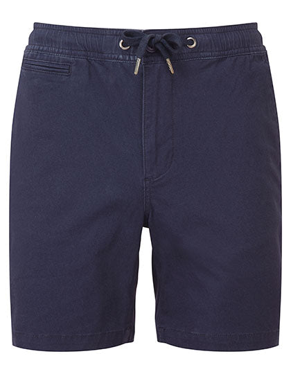 Men´s Drawstring Chino Shorts in Navy, Größe XXL