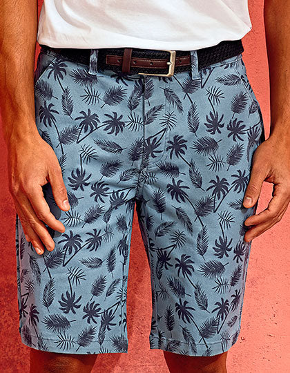 Men´s Palm Print Shorts