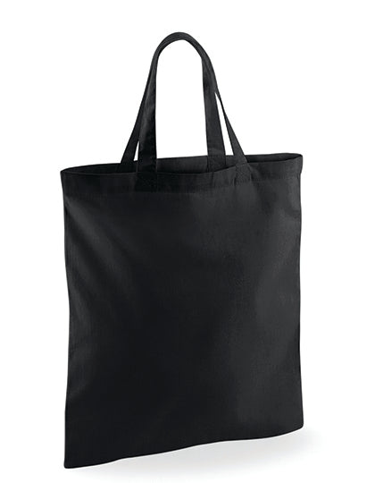 Bag For Life - Short Handles in Black, Größe 38 x 42 cm