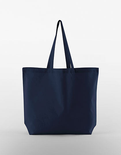 Organic Cotton InCo. Maxi Bag For Life in French Navy, Größe 35 x 39 x 13,5 cm