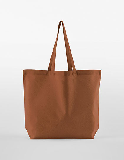 Organic Cotton InCo. Maxi Bag For Life in Terracotta, Größe 35 x 39 x 13,5 cm