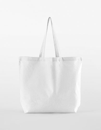Organic Cotton InCo. Maxi Bag For Life in White, Größe 35 x 39 x 13,5 cm