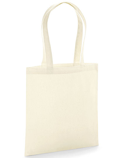 Organic Premium Cotton Bag in Natural, Größe 38 x 42 cm