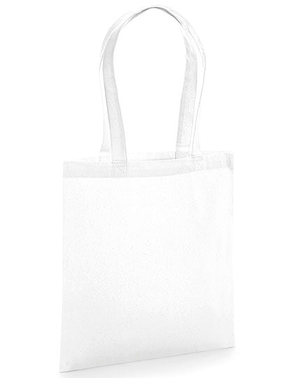 Organic Premium Cotton Bag in White, Größe 38 x 42 cm