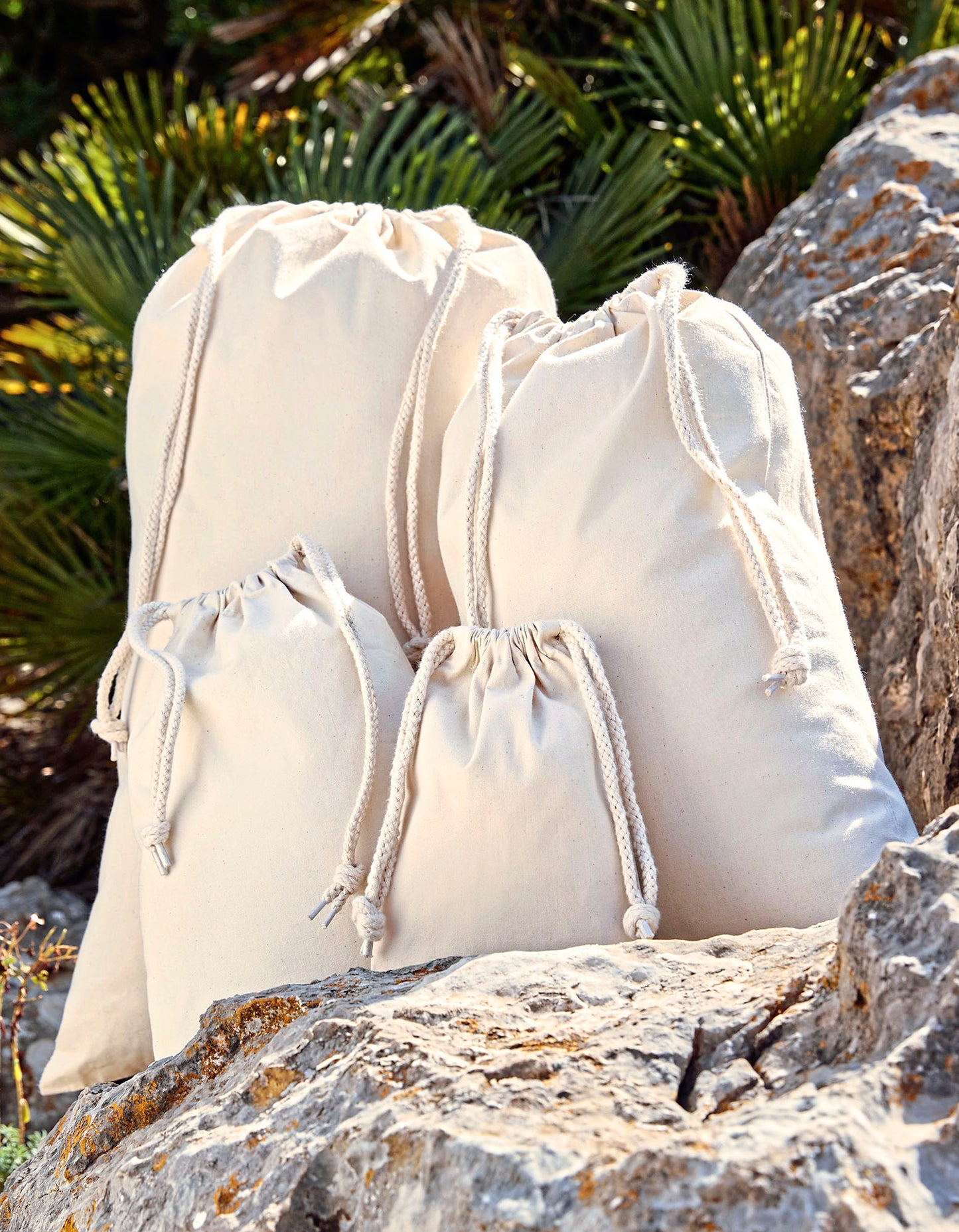 Organic Premium Cotton Stuff Bag