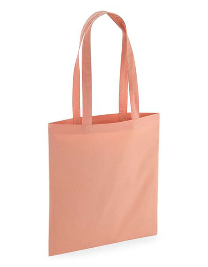 Organic Natural Dyed Bag for Life in Pomegranate Rose, Größe 38 x 42 cm