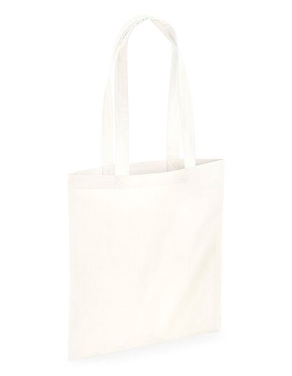 Organic Natural Dyed Bag for Life in Sea Salt, Größe 38 x 42 cm