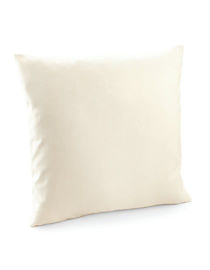 Fairtrade Cotton Canvas Cushion Cover in Natural, Größe 30 x 50 cm