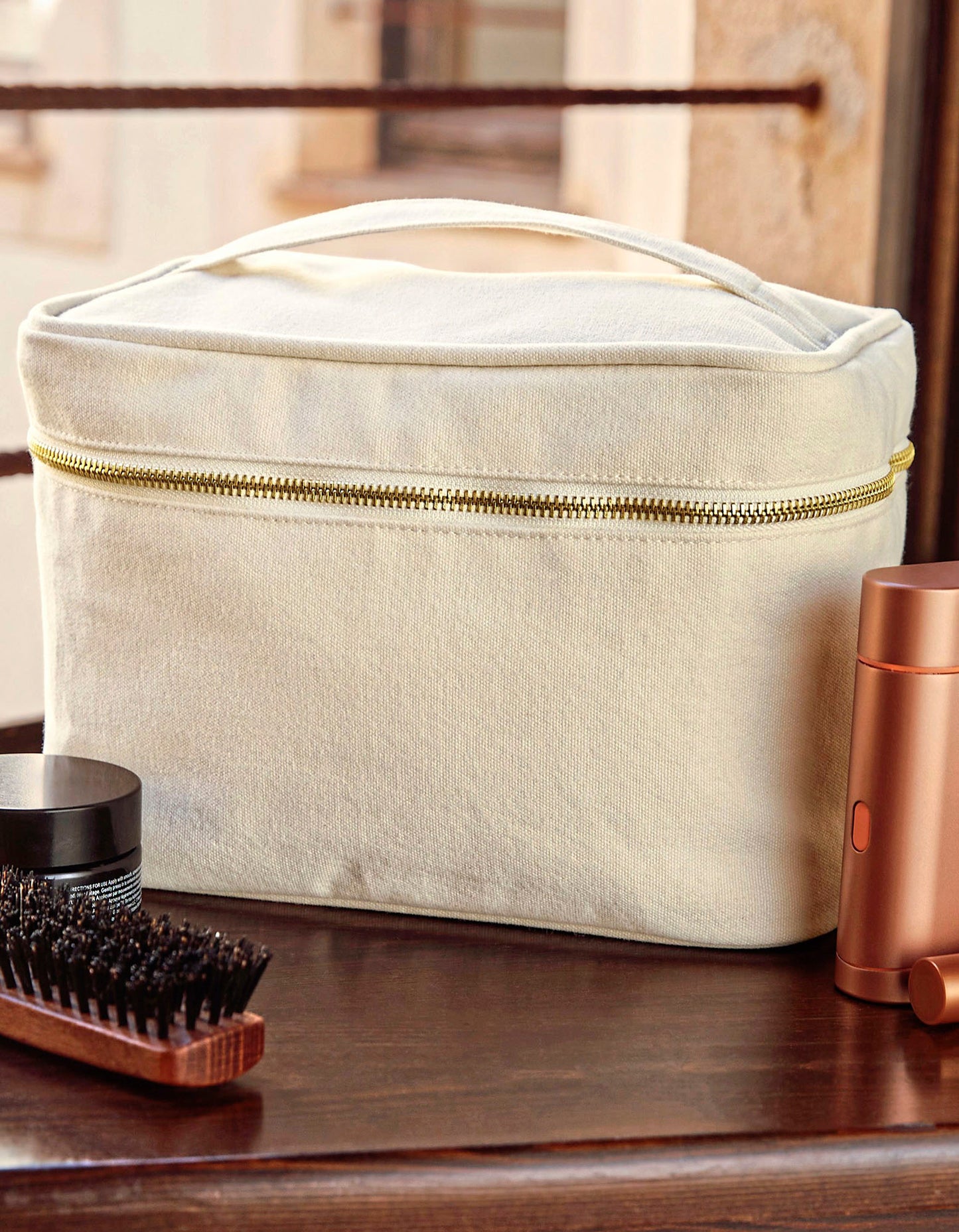 Canvas Vanity Case