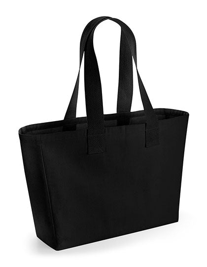 Everyday Canvas Bag in Black, Größe 43 x 34,5 x 13,5 cm