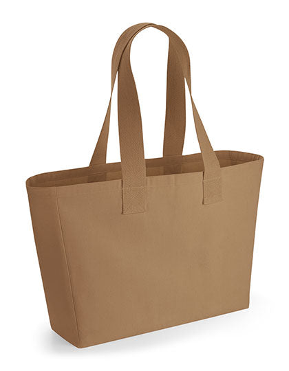 Everyday Canvas Bag in Caramel, Größe 43 x 34,5 x 13,5 cm