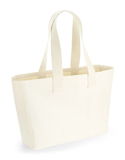 Everyday Canvas Bag in Natural, Größe 43 x 34,5 x 13,5 cm