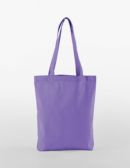 EarthAware® Organic Twill Bag in Violet, Größe 29 x 42 x 8 cm