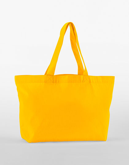 EarthAware® Organic Twill Shopper in Sunflower, Größe 44 x 37 x 16 cm