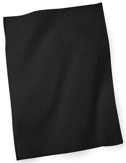 Tea Towel in Black, Größe 50 x 70 cm