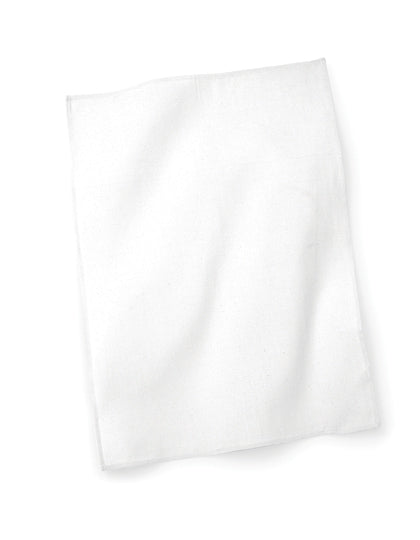 Tea Towel in White, Größe 50 x 70 cm