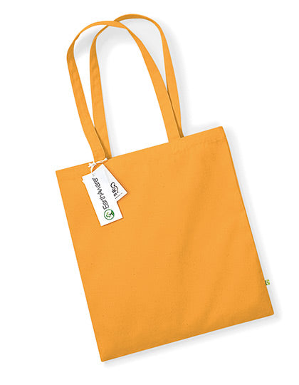 EarthAware® Organic Bag For Life in Amber, Größe 38 x 42 cm