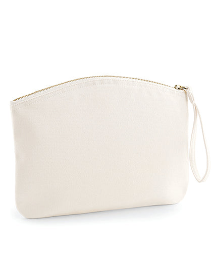 EarthAware® Organic Spring Wristlet in Natural, Größe L (28 x 22 cm)