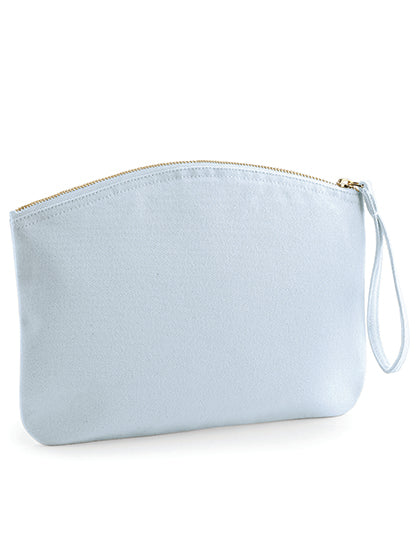 EarthAware® Organic Spring Wristlet in Pastel Blue, Größe L (28 x 22 cm)