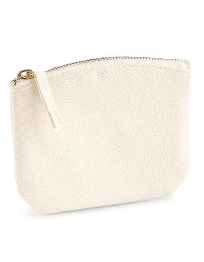EarthAware® Organic Spring Purse in Natural, Größe 14,5 x 11 cm