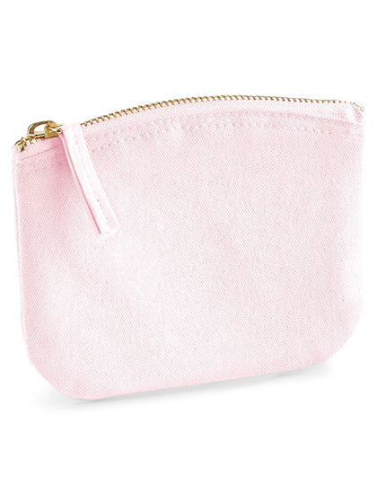 EarthAware® Organic Spring Purse in Pastel Pink, Größe 14,5 x 11 cm