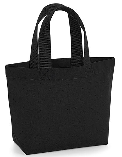 EarthAware® Organic Marina Mini Bag in Black, Größe 26 x 21 x 10 cm