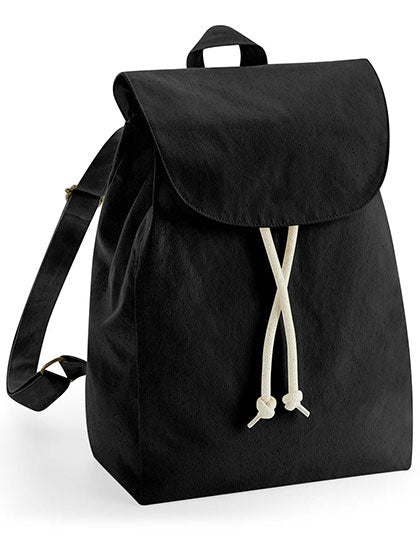 EarthAware® Organic Rucksack in Black, Größe 26 x 38 x 14 cm