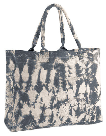Tie Dye Canvas Tote Bag