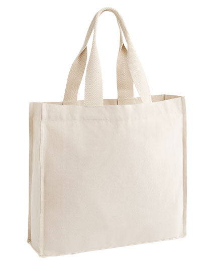 Chevron Handle Shopper